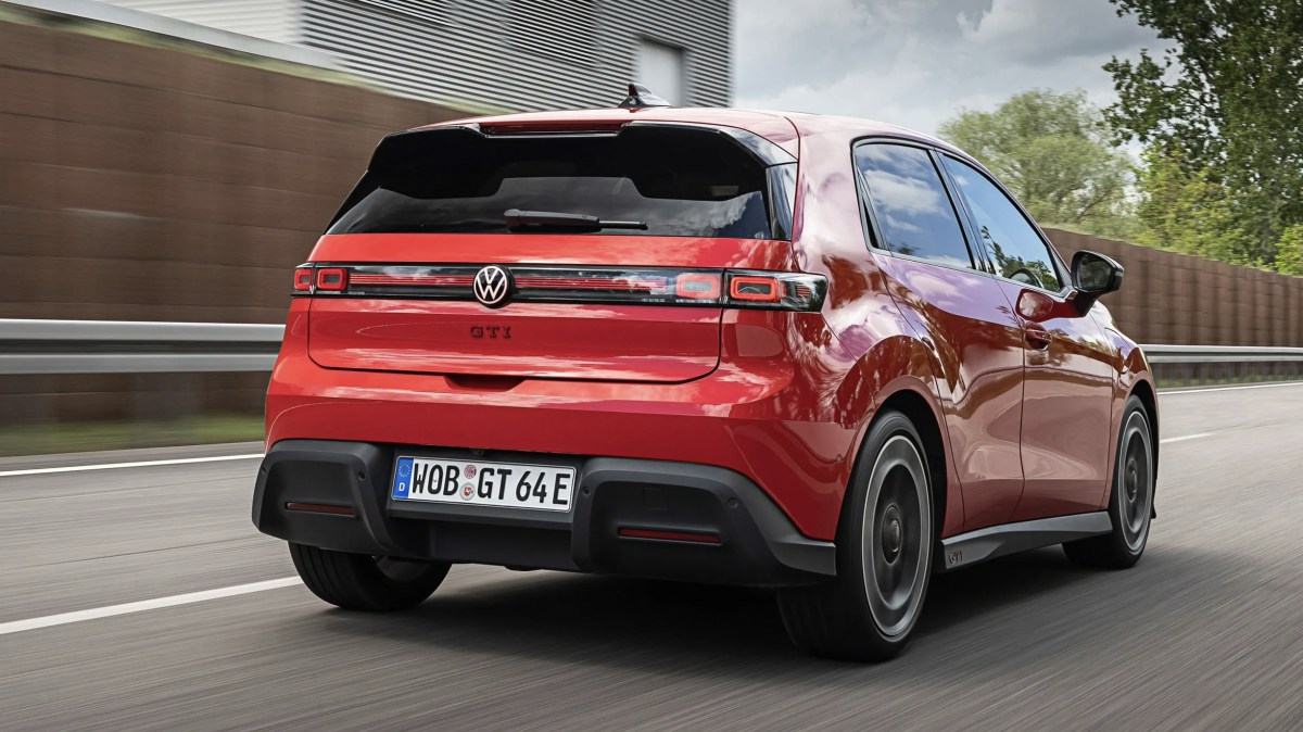 Volkswagen reveals the new electric ID. Polo GTI