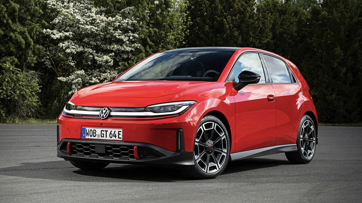 Volkswagen reveals the new electric ID. Polo GTI