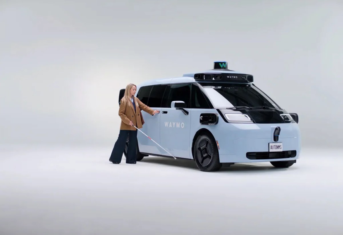 Waymo launches first purpose-built robotaxi