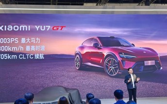 Xiaomi EV sales jump as powerful new YU7 GT prepares for launch