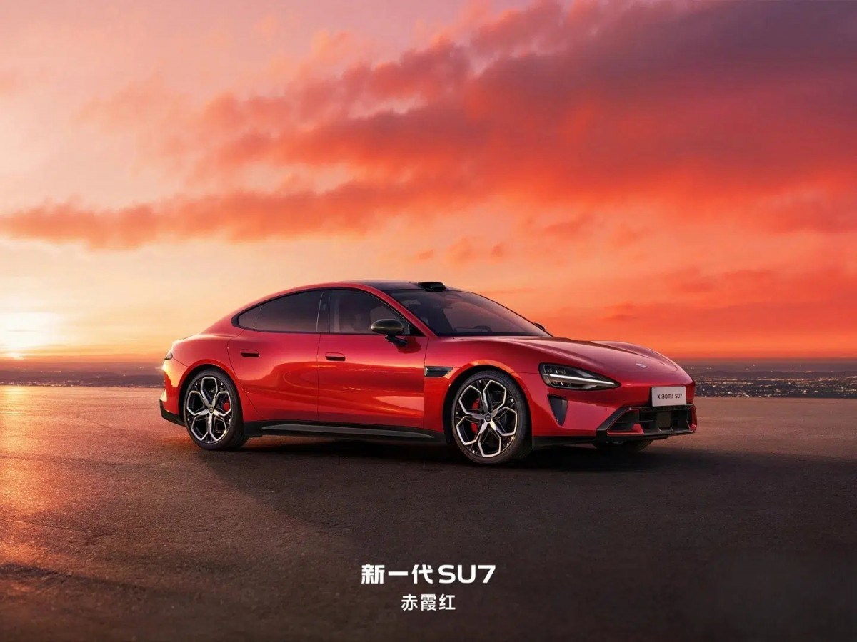 Xiaomi EV sales jump as powerful new YU7 GT prepares for launch