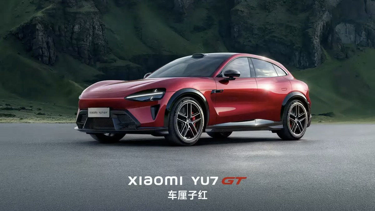 Xiaomi targets Tesla domination with new YU7 models