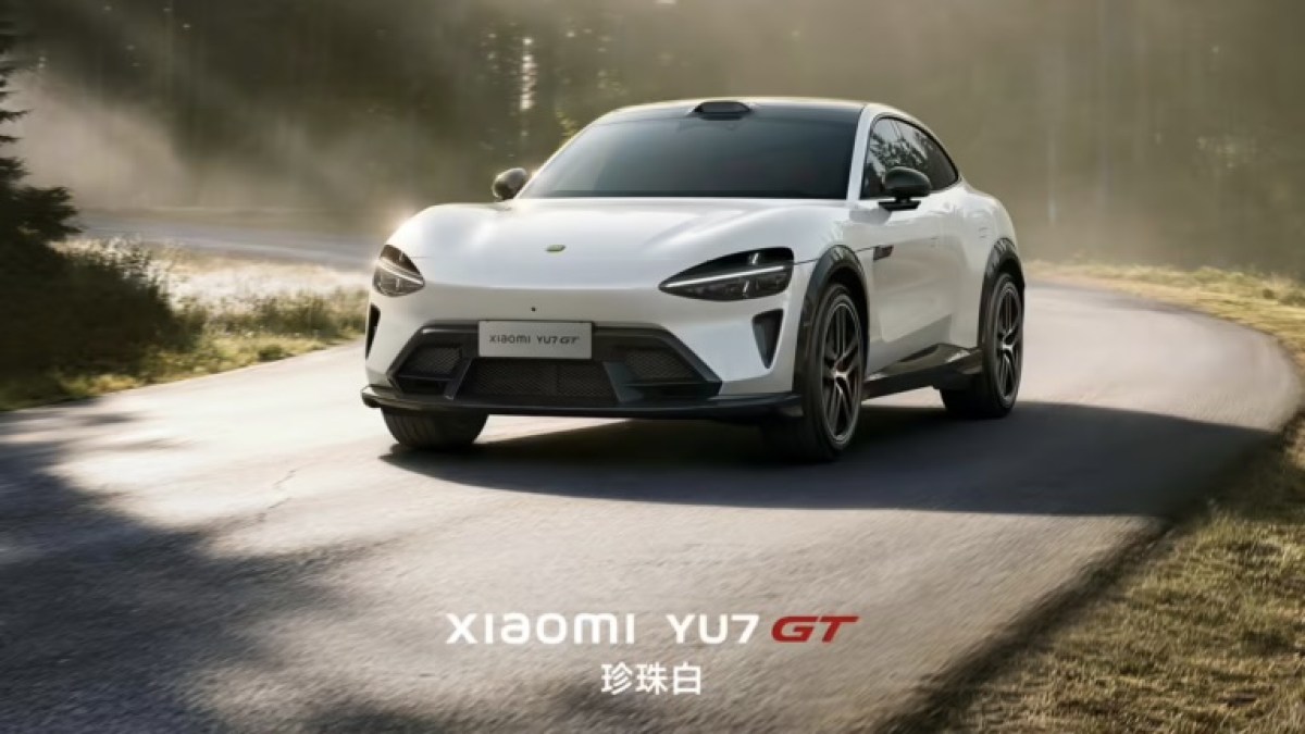 Xiaomi targets Tesla domination with new YU7 models