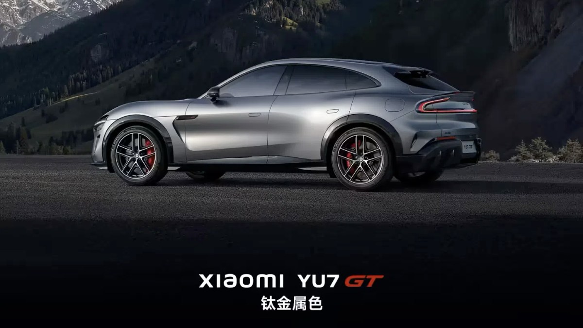 Xiaomi targets Tesla domination with new YU7 models