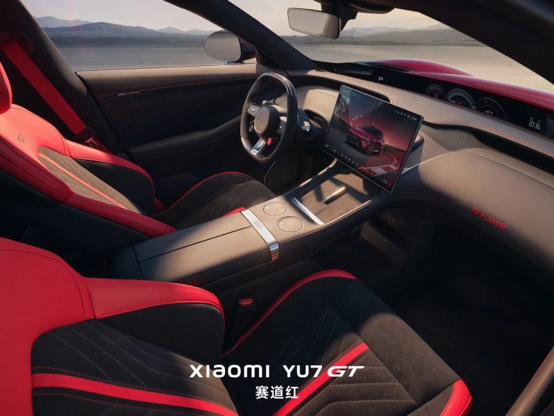 Xiaomi unveils Crimson Red YU7 GT ahead of official launch