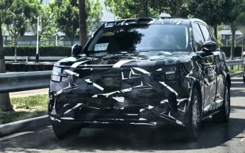 Xiaomi's upcoming full-sized YU9 SUV spotted in the wild once again