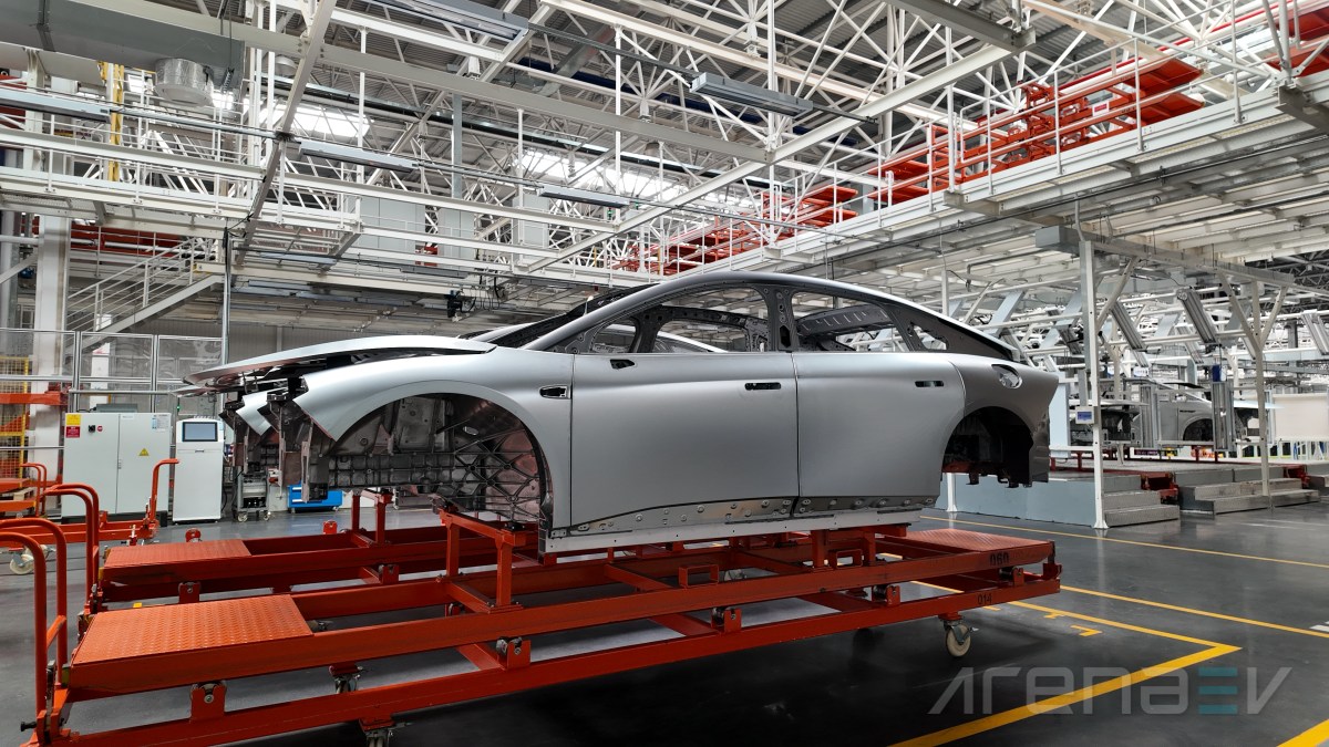 XPeng in talks to buy an empty Volkswagen factory