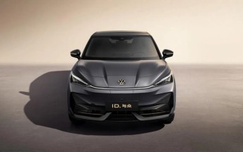 XPeng-powered Volkswagen ID. Unyx 07 goes on sale in China