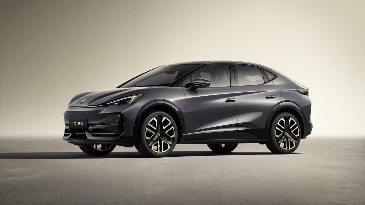 XPeng-powered Volkswagen ID. Unyx 07 goes on sale in China