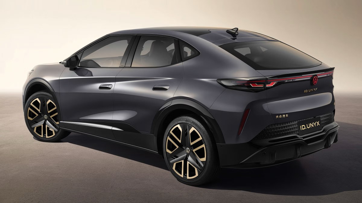 XPeng-powered Volkswagen ID. Unyx 07 goes on sale in China