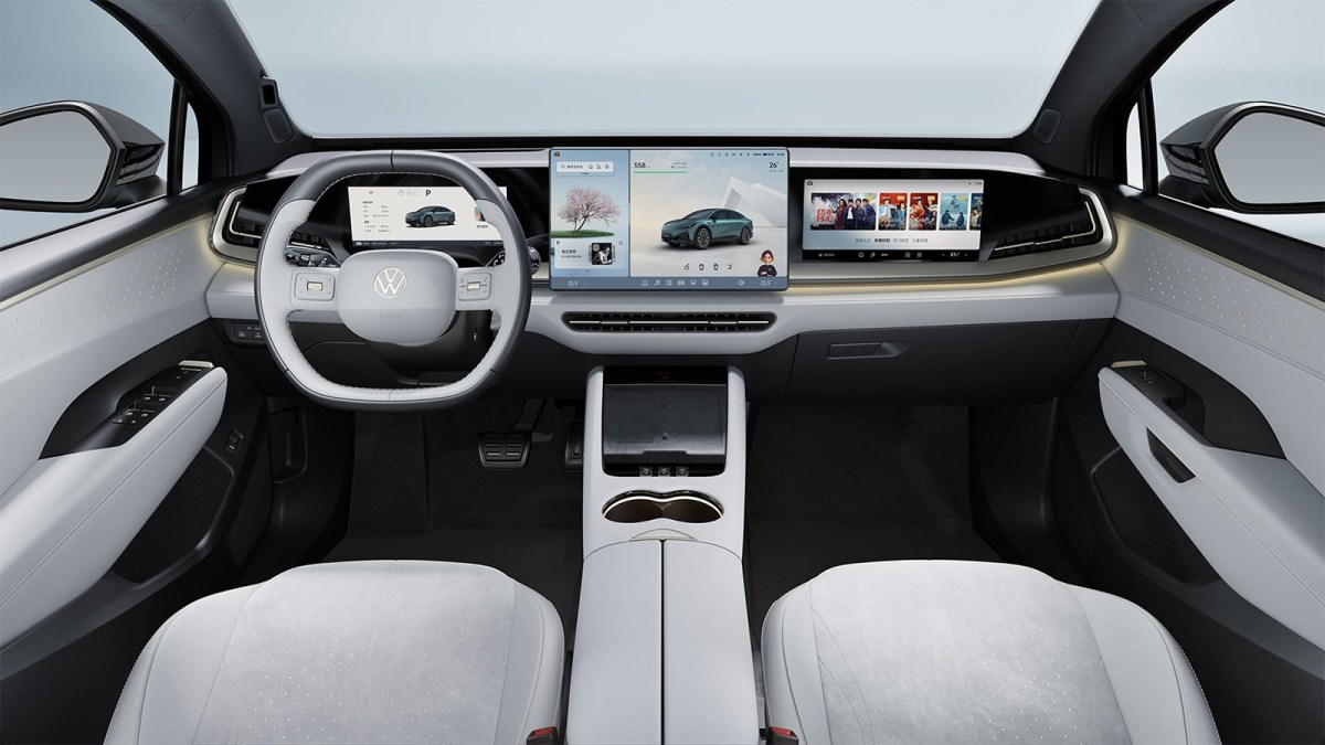 XPeng-powered Volkswagen ID. Unyx 07 goes on sale in China