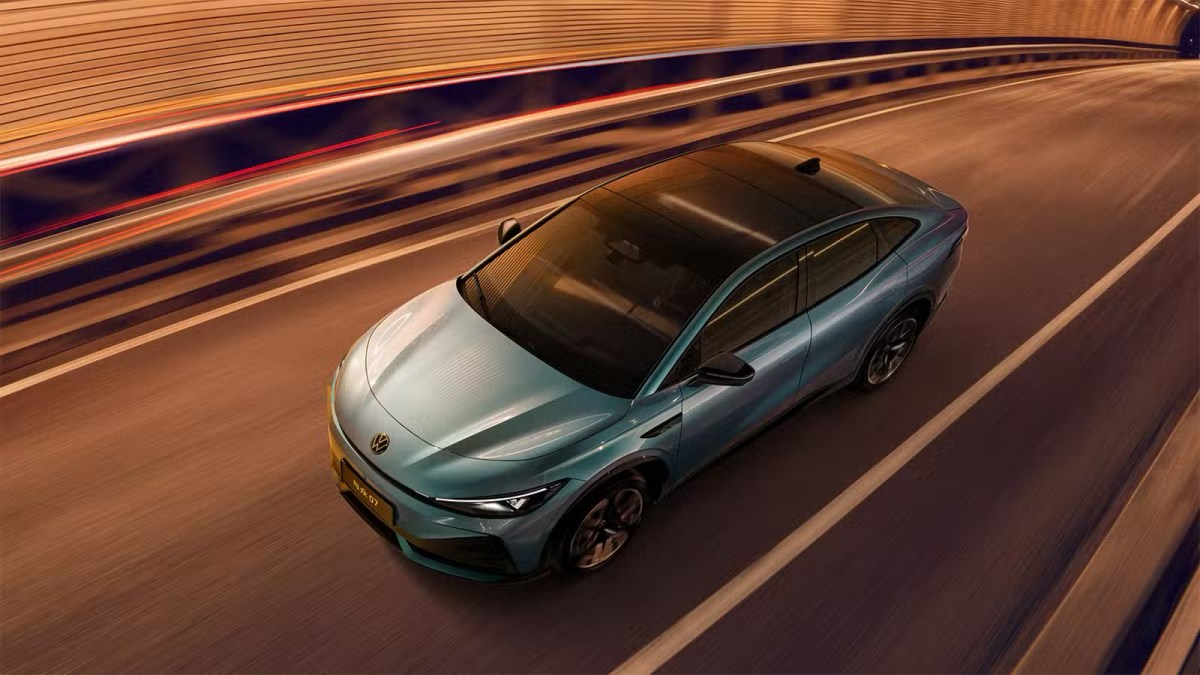 XPeng-powered Volkswagen ID. Unyx 07 goes on sale in China