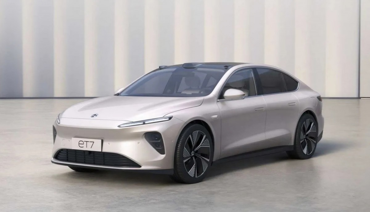 Nio ET7 was the first EV to use semi-solid state battery tech