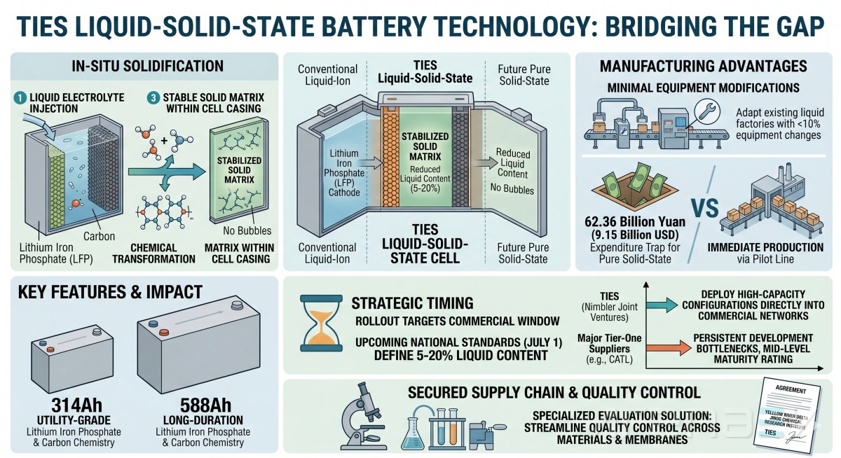 Battery maker TIES unveils new cells to leapfrog solid-state bottlenecks