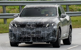 BMW iX5 has a lot of power and a huge battery, final testing commences