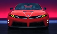 BMW previews the future of performance with the electric M Concept Neue Klasse