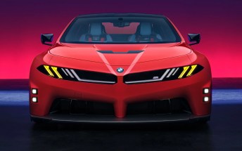 BMW previews the future of performance with the electric M Concept Neue Klasse