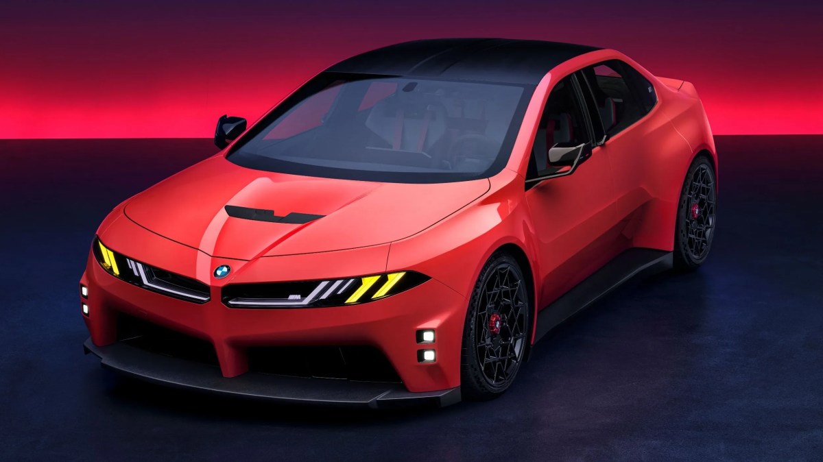 BMW previews the future of performance with the electric M Concept Neue Klasse