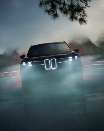 BMW X5 teaser poster