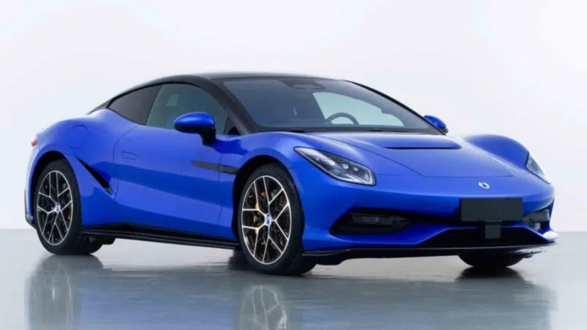 BYD’s 1,582-horsepower Denza Z revealed ahead of official debut