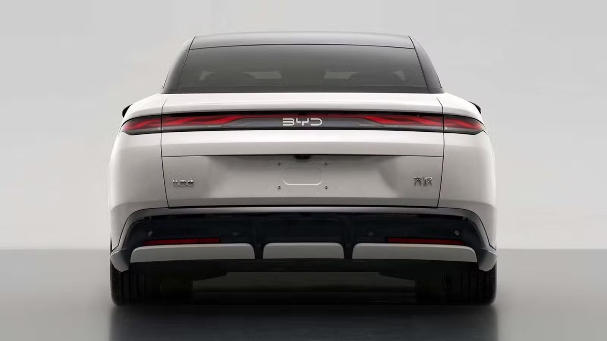 BYD's premium Da Han sedan gets certified in China, some specs and images revealed