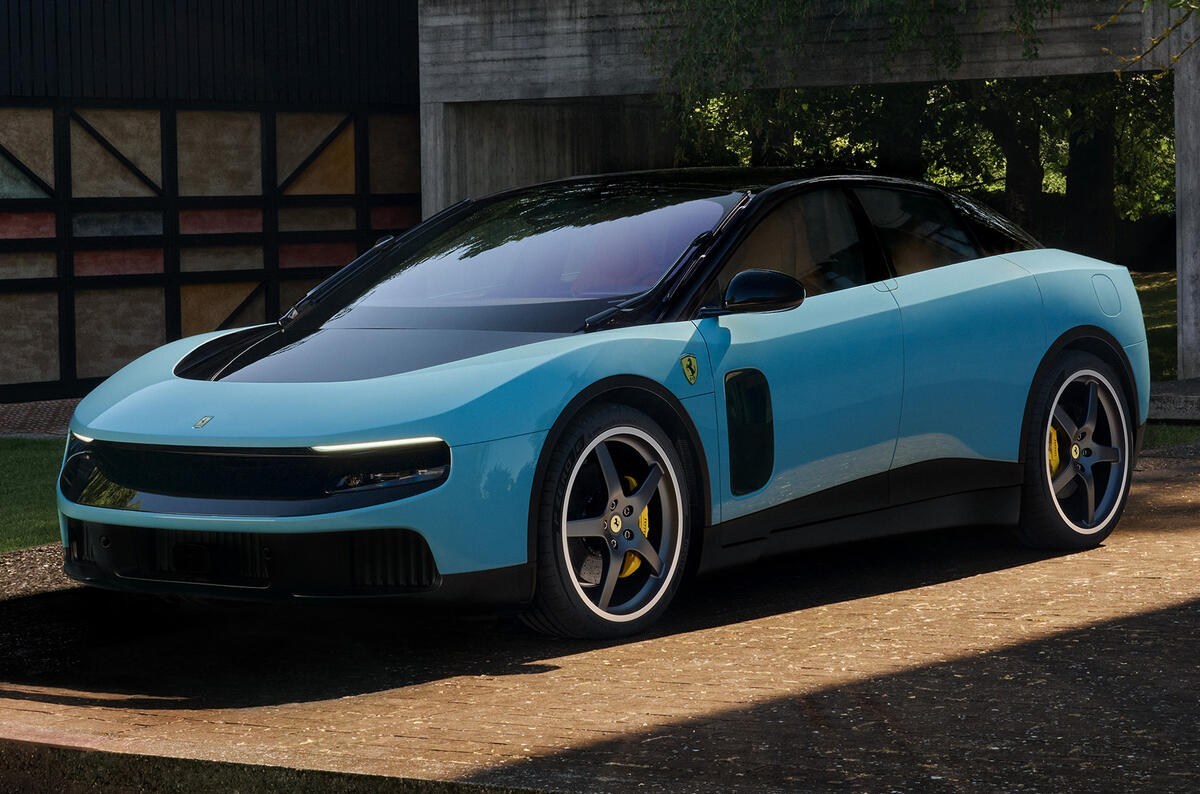 Ferrari Luce sold out in China despite design controversies