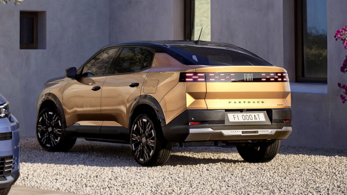 Fiat reveals Grizzly and Grizzly Fastback