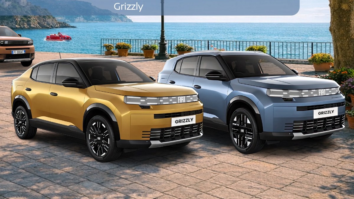 Fiat reveals Grizzly and Grizzly Fastback