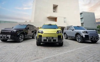 Freelander 8 First Edition EREV off-roader debuts in China
