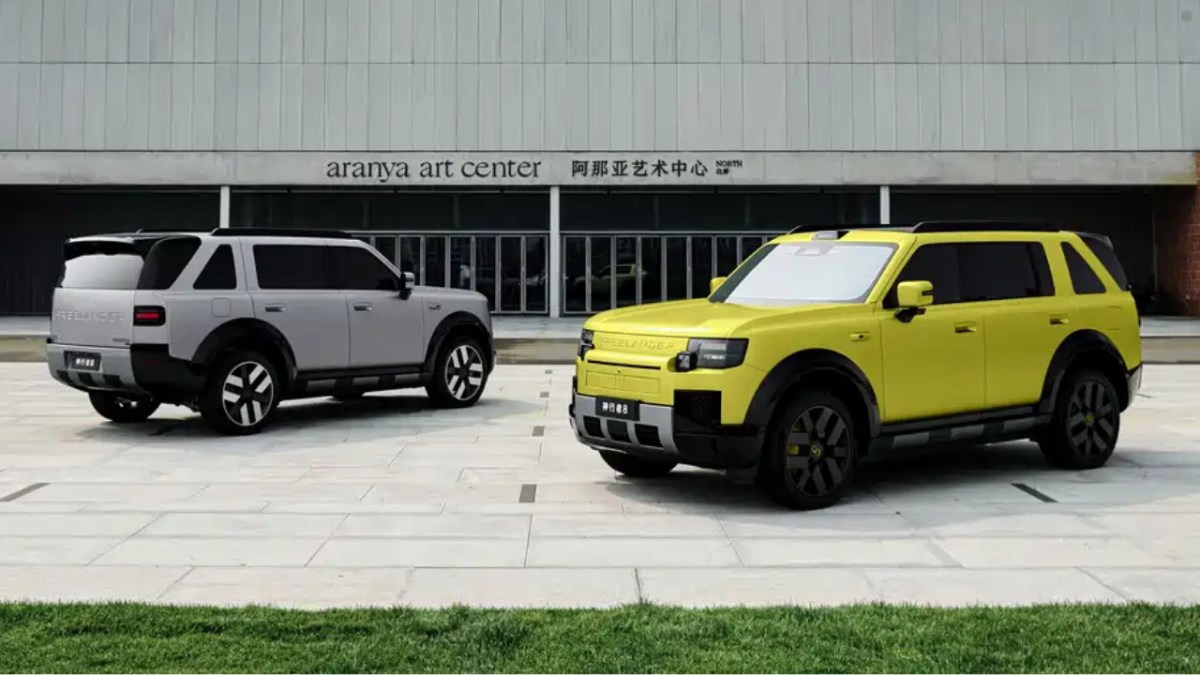 Freelander 8 First Edition EREV off-roader debuts in China