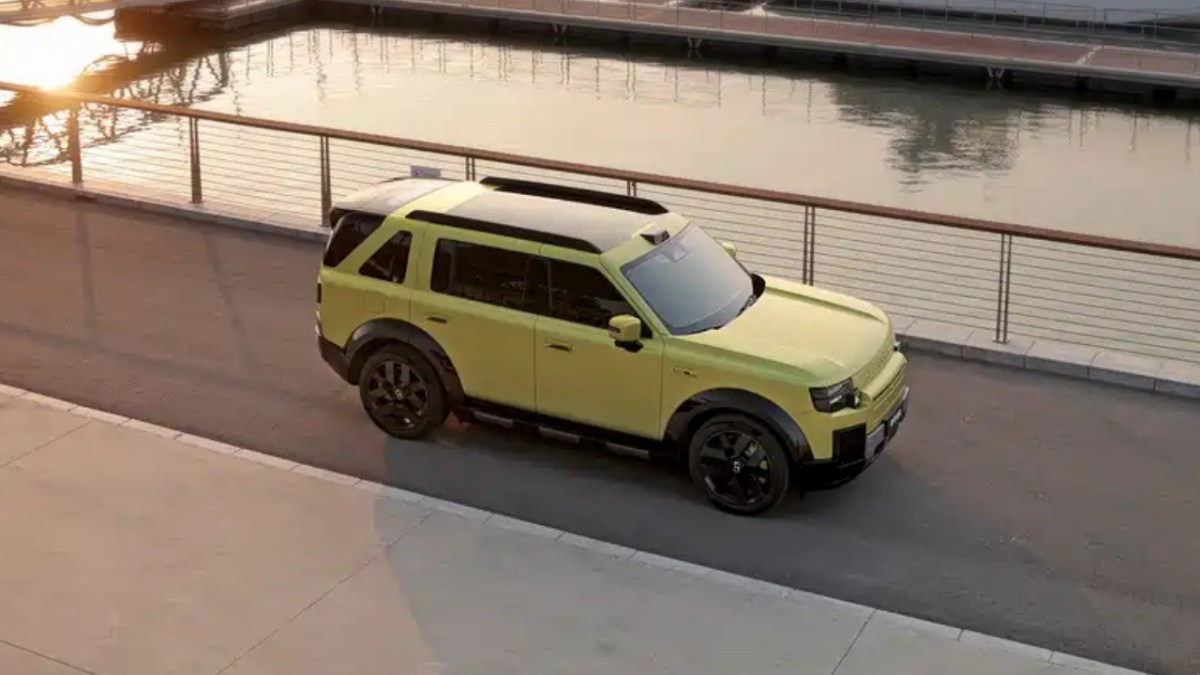 Freelander 8 First Edition EREV off-roader debuts in China