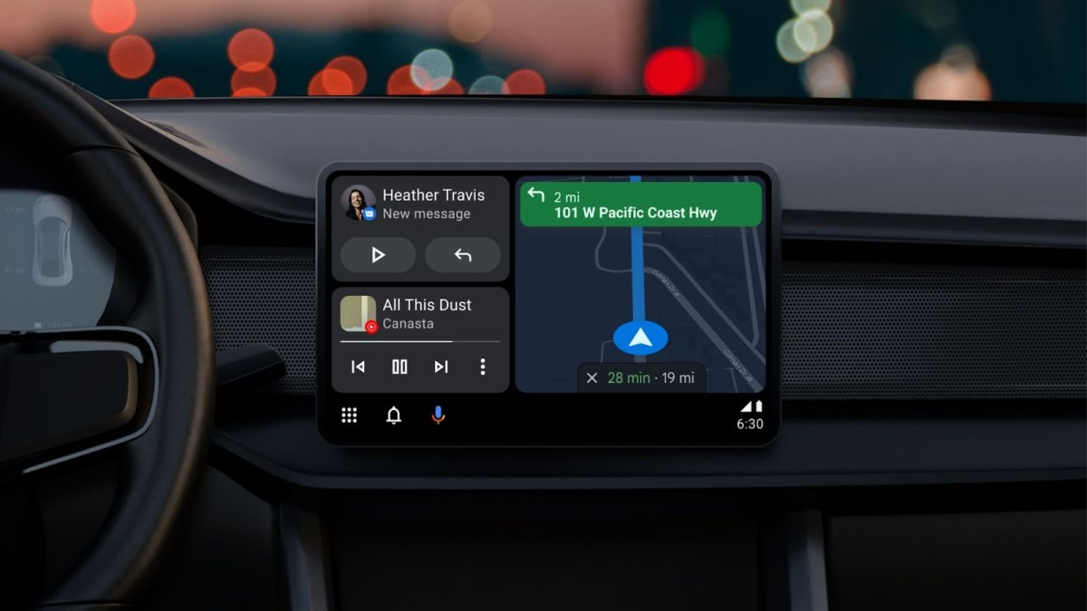 Gemini starts replacing Google Assistant inside Android Automotive