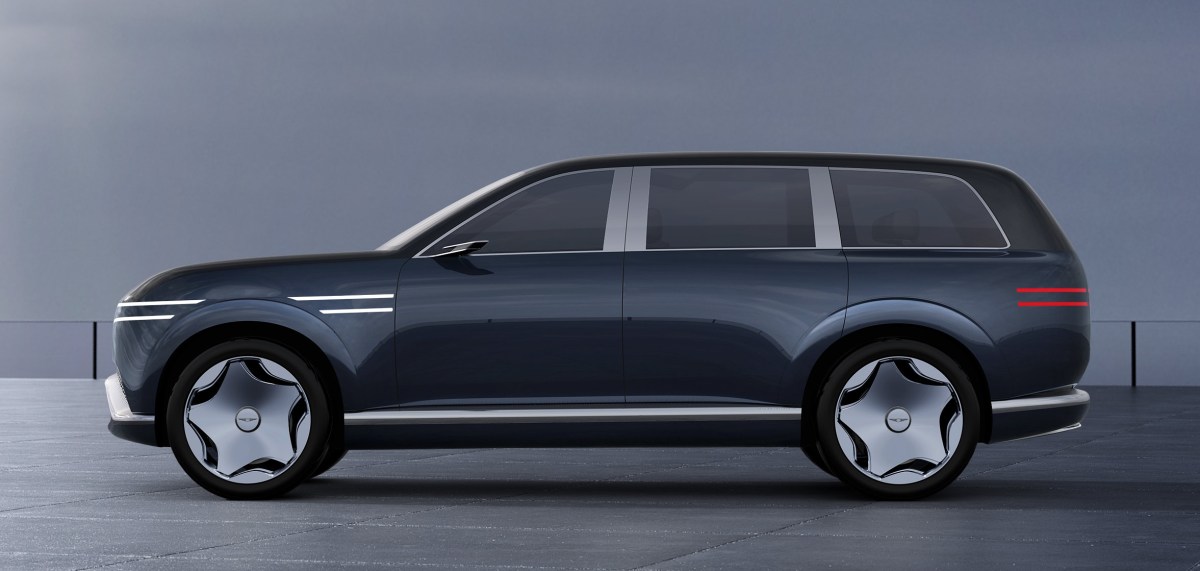 Here's when Genesis is aiming to launch the GV90