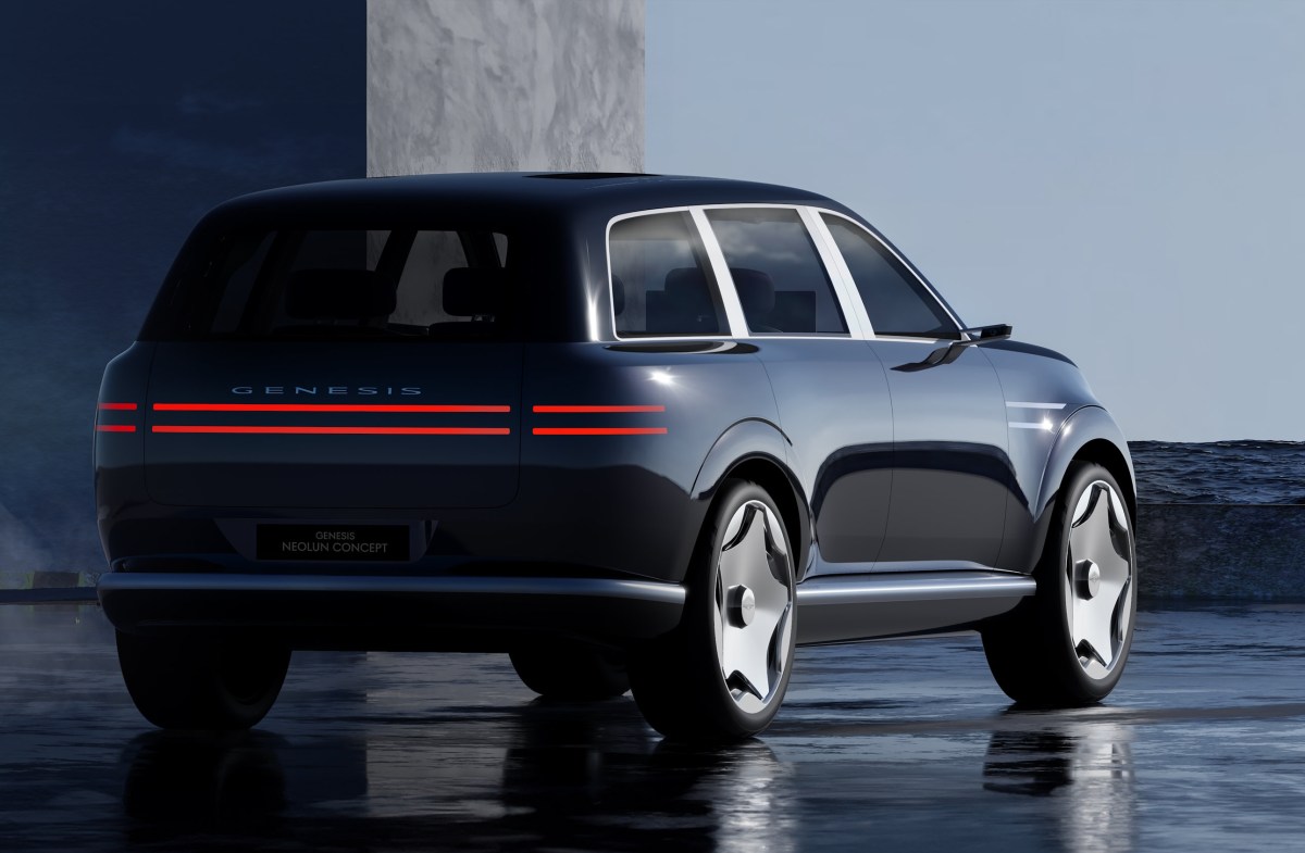 Here's when Genesis is aiming to launch the GV90