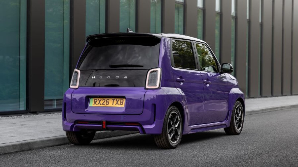 Honda Super-N becomes one of UK’s cheapest EVs