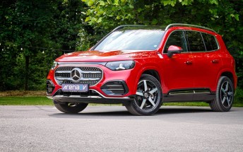 2026 Mercedes-Benz GLB 350 4Matic real life range test with 19-inch wheels and summer tires