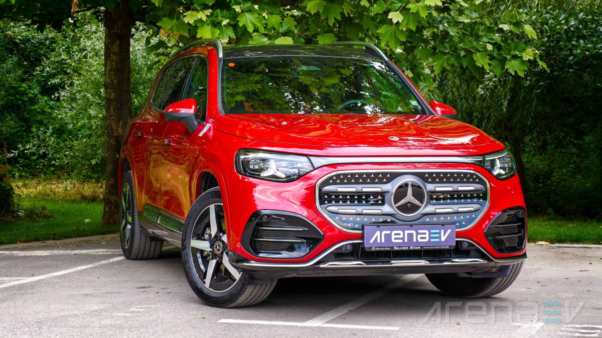 2026 Mercedes-Benz GLB 350 4Matic real life range test with 19-inch wheels and summer tires