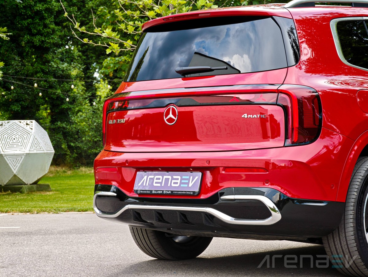 2026 Mercedes-Benz GLB 350 4Matic real life range test with 19-inch wheels and summer tires
