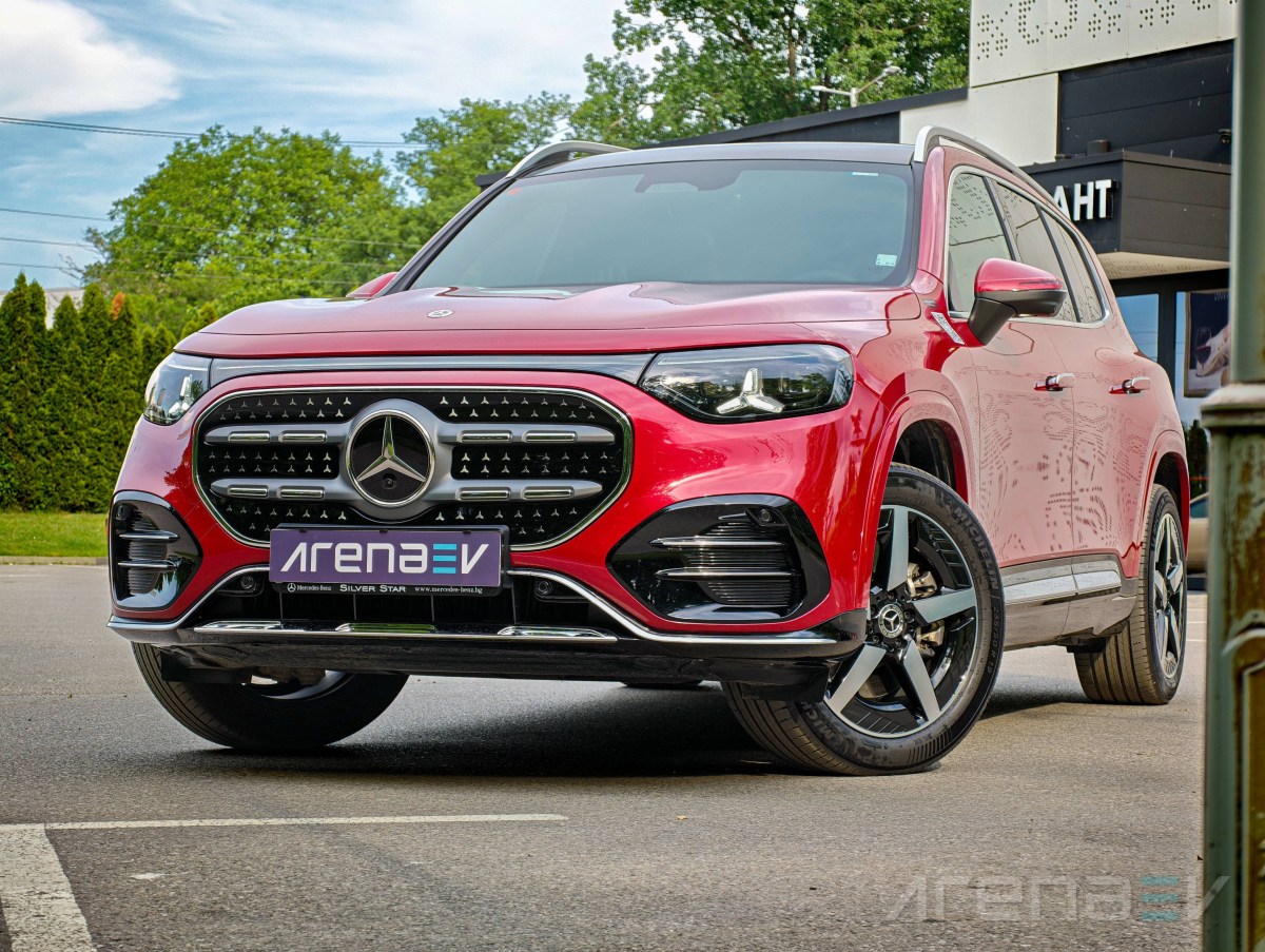 2026 Mercedes-Benz GLB 350 4Matic real life range test with 19-inch wheels and summer tires