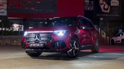 Mercedes GLB front end