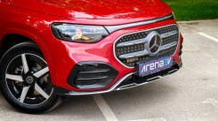 Mercedes GLB front end