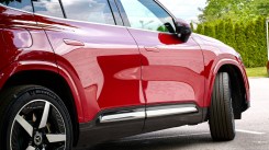 Mercedes GLB side profile