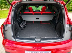 Mercedes GLB cargo space with seven seats
