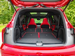Mercedes GLB storage spaces