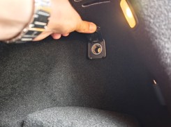 Mercedes GLB storage spaces