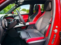 Mercedes GLB trim