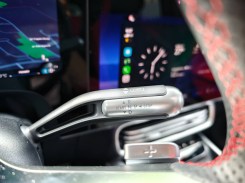 Steering wheel accents in the Mercedes GLB