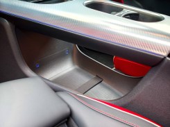Mercedes GLB center console