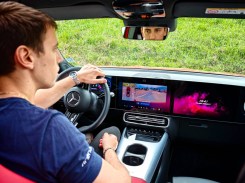 Mercedes GLB camera system