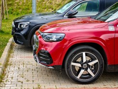 Mercedes GLB front end